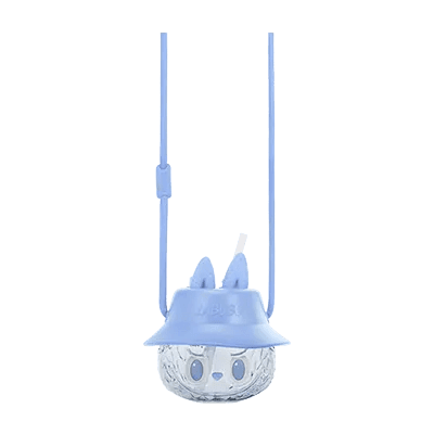 Labubu Bubble Blue collectible figure