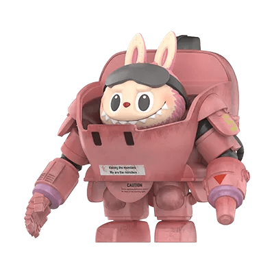 Labubu S.A.F.S Prototype Flamingo
