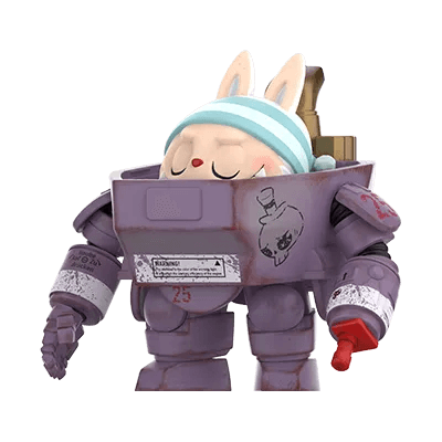 Labubu A.F.S Mk.l Amethyst