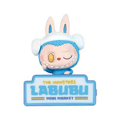 Labubu Cup Noodles collectible figure