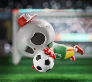 Labubu Goalkeeper