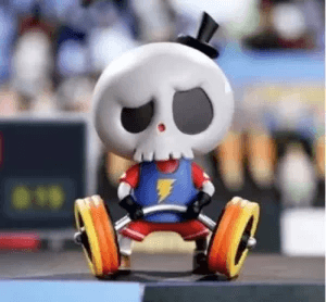 Labubu Weightlifting