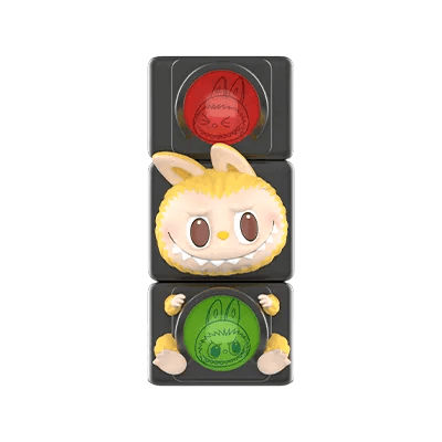 Labubu Traffic Light