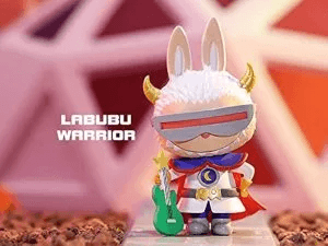Labubu Warrior