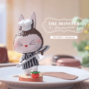 Labubu French Cake Roll
