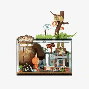 Labubu Rolling Gems collectible figure