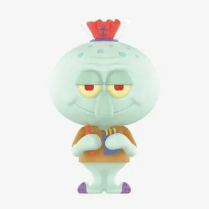 Labubu Squidward Spooky