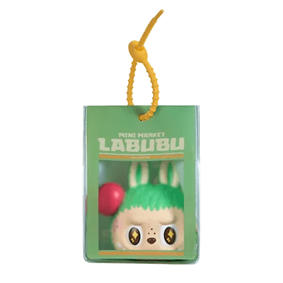 Labubu Grilled Sausage collectible figure