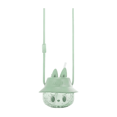 Labubu Green Pomelo collectible figure