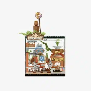 Labubu Click-Fix Lab collectible figure