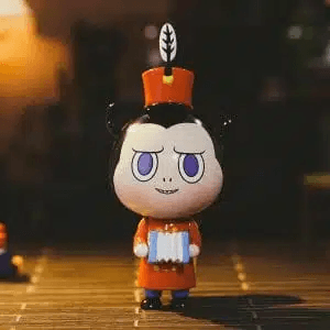 Labubu Tin Toy
