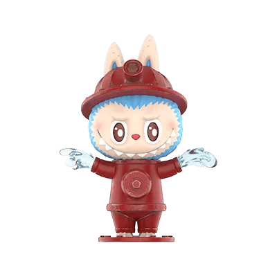 Labubu Fire Hydrant