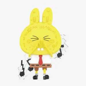Labubu SpongeBob Nose Flute