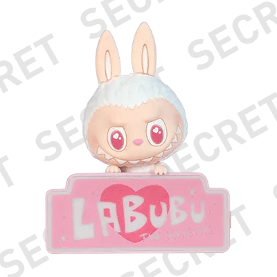Labubu Microwave Oven collectible figure