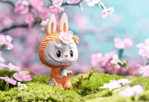 Labubu Cherry Blossoms