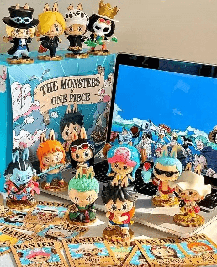 The Monsters × One Piece