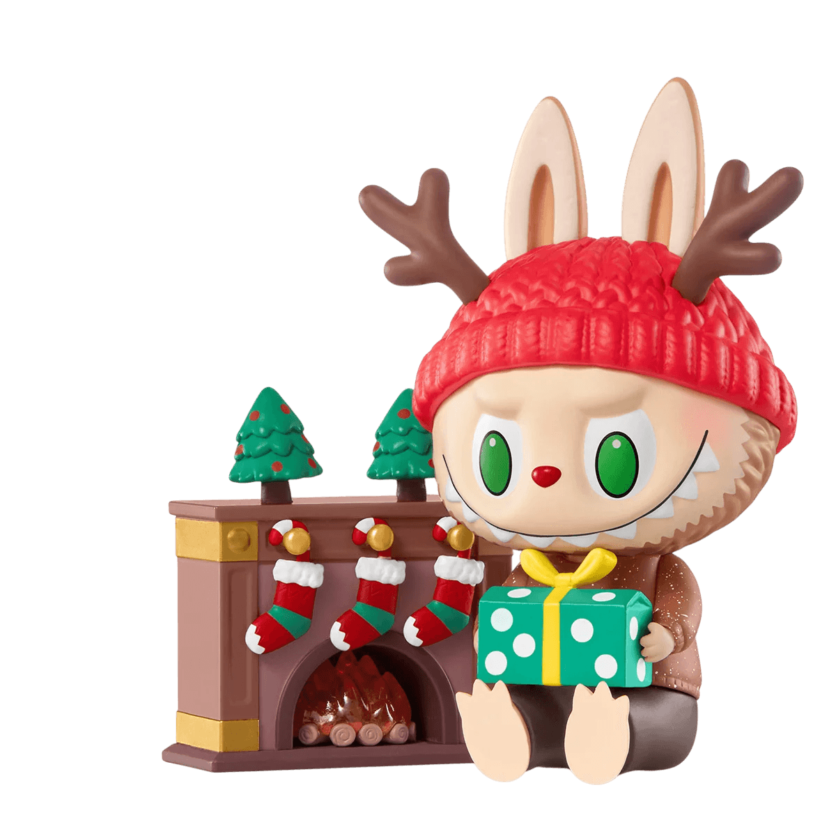 Labubu Fireplace