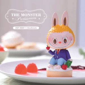 Labubu Tutti Frutti Meringue Cake
