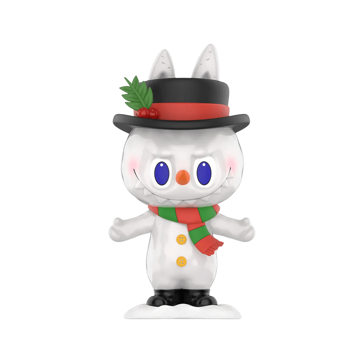 Labubu Snowman