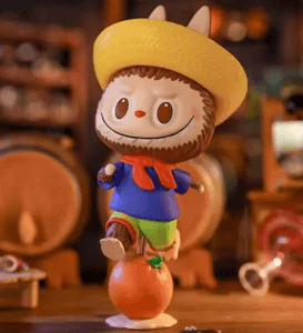 Labubu Orange