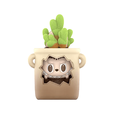 Labubu Flower Pot