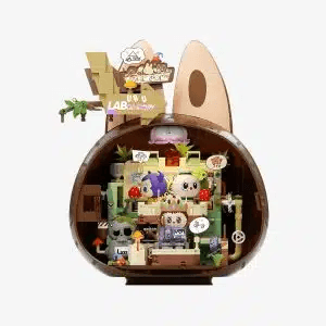 Labubu Playful Home collectible figure