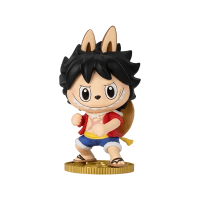 Labubu Monkey.D.Luffy