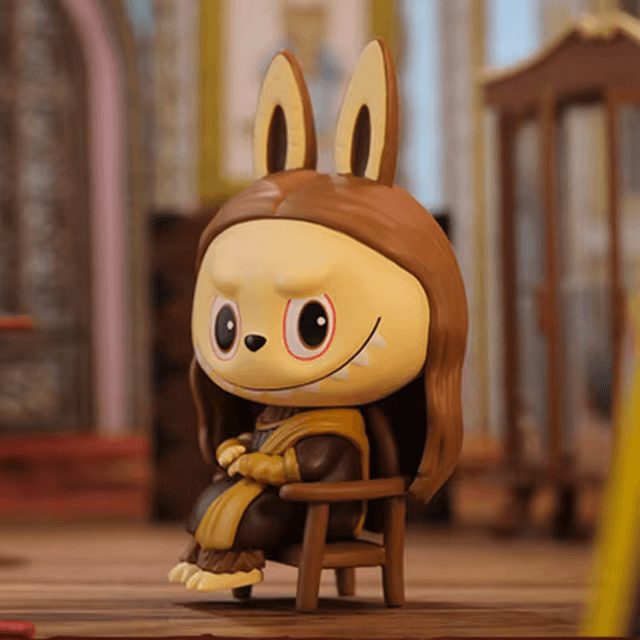 Labubu Mona Lisa