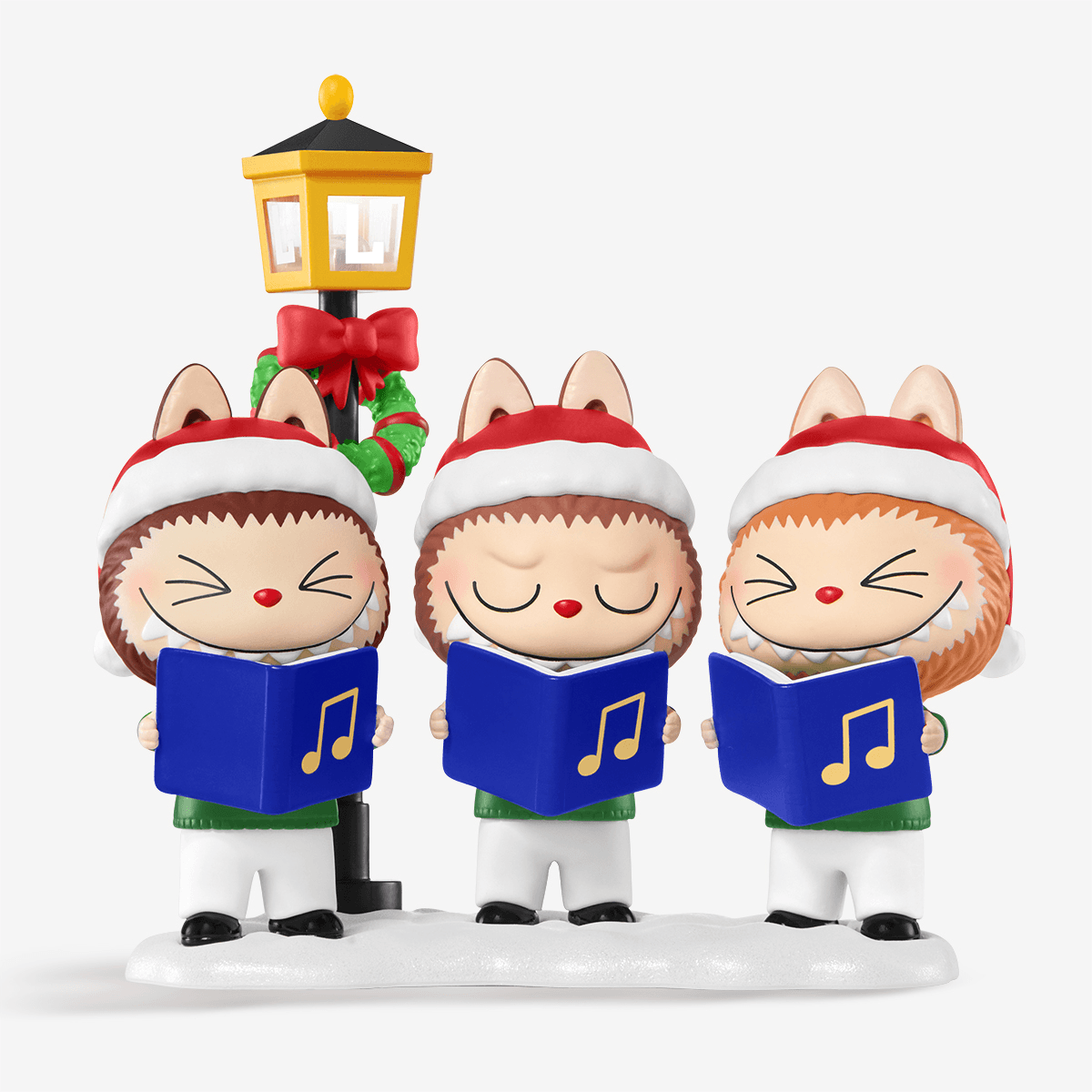 Labubu Carol Singer