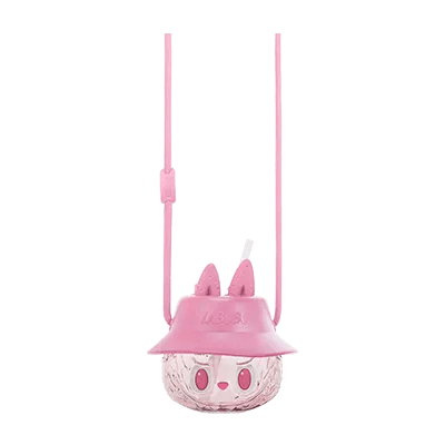 Labubu Blush Pink collectible figure