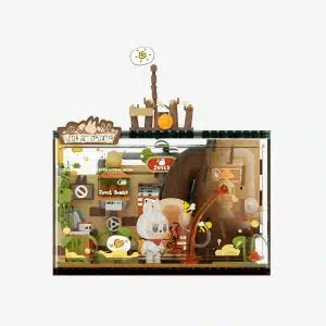 Labubu Juice Maker collectible figure