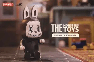 Labubu Brick Toy