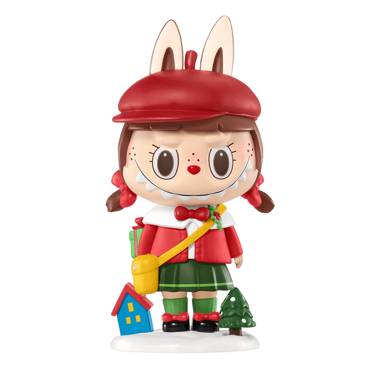Labubu Christmas Girl