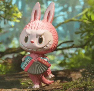 Labubu Accordion